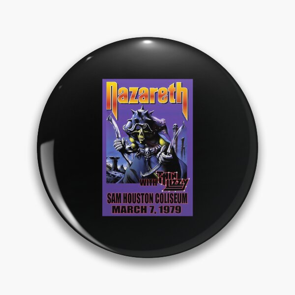 Artikelvorschau, Nazareth 1979 Tour entworfen und verkauft von JoshuahPagac.