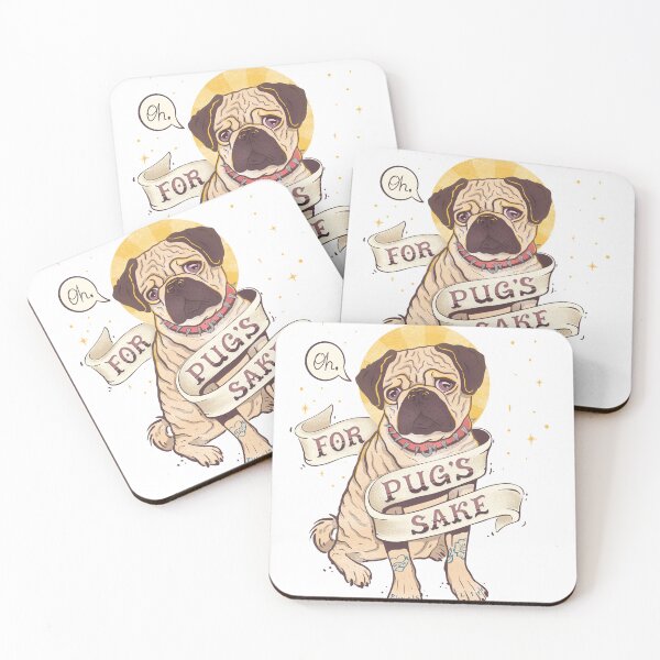 Item preview, For Pug’s Sake designed and sold by Flying Fish.