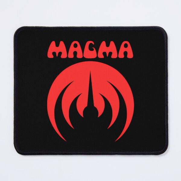 Item preview, Magma Band Symbol With Text designed and sold by MyriamWeimann.