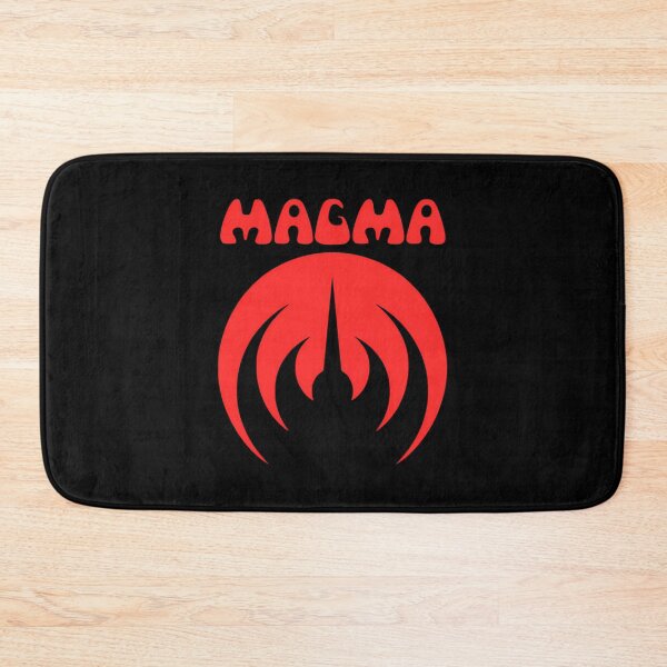 Item preview, Magma Band Symbol With Text designed and sold by MyriamWeimann.