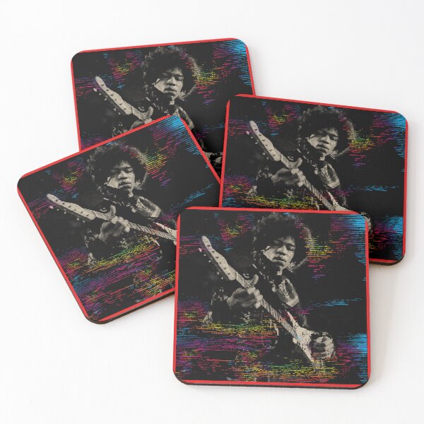 Item preview, Jimi Hendrix designed and sold by Bazarstreet.
