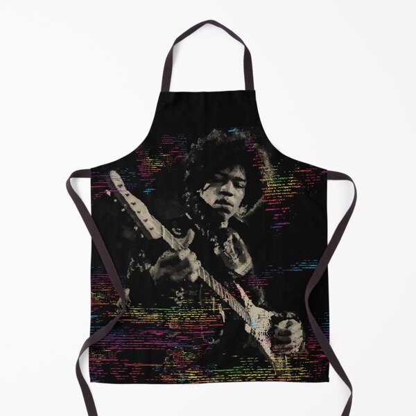 Artikelvorschau, Jimi Hendrix entworfen und verkauft von Bazarstreet.