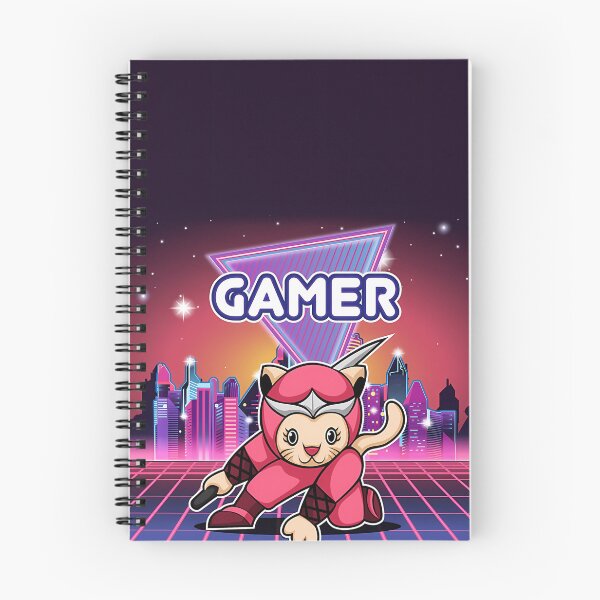 Item preview,  Gamer Cat Ninja designed and sold by Paigeoodwin.