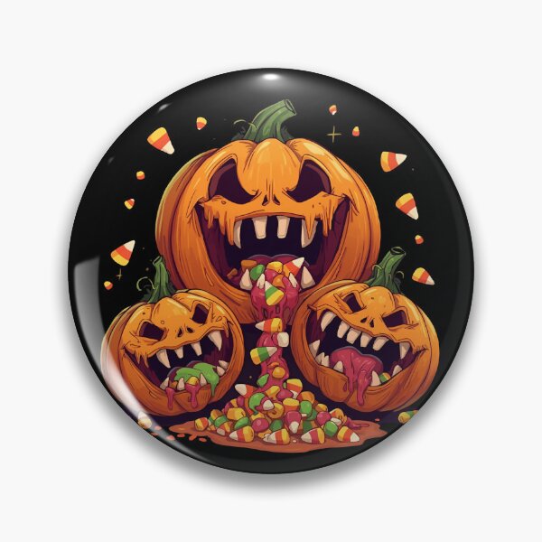 Item preview, Halloween Scary Pumpkin designed and sold by LoggiaDream.