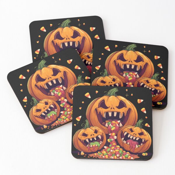Item preview, Halloween Scary Pumpkin designed and sold by LoggiaDream.