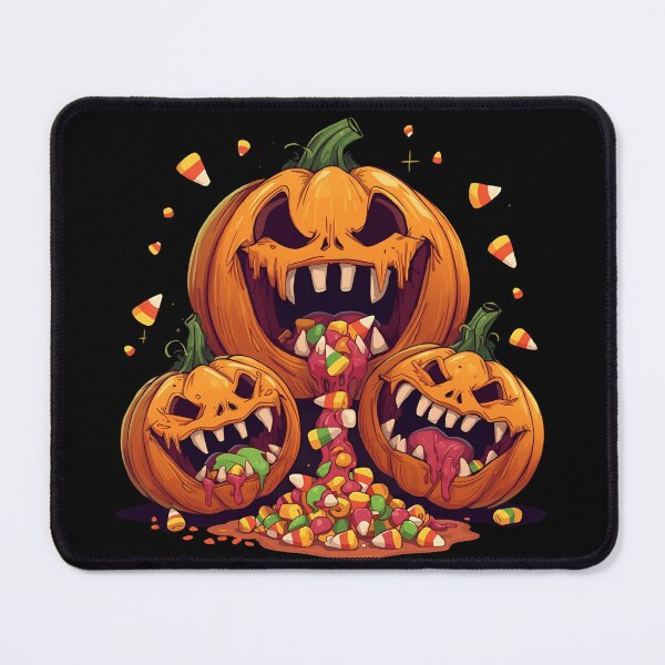 Item preview, Halloween Scary Pumpkin designed and sold by LoggiaDream.