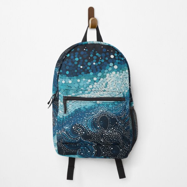 Item preview, Aboriginal Authentic Art - Cold Water Flow designed and sold by GrinGalore.