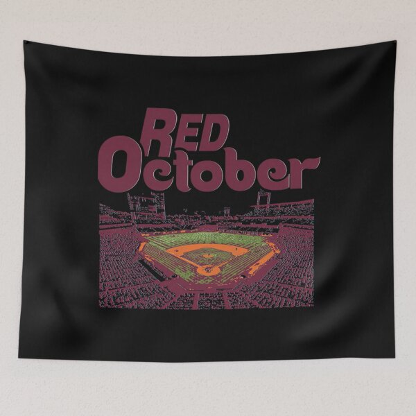 Item preview, Philadelphia Phillies Red October Stadium designed and sold by LilianChampl.