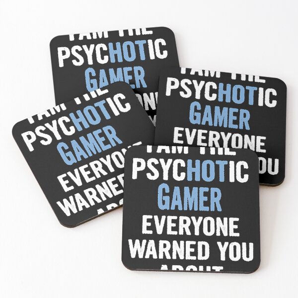 Item preview,  Gift For Gamers - Psychotic designed and sold by Paigeoodwin.