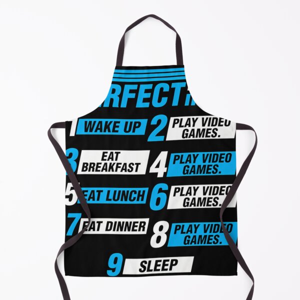 Item preview, My Perfect Day Wake Up Play Video Games Cool Gamer Gifts For Men Boys Christmas Gift Idea designed and sold by Paigeoodwin.