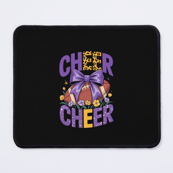 Item preview, Coquette Cheer Bow Sport Leopard designed and sold by KarstenNoanra.