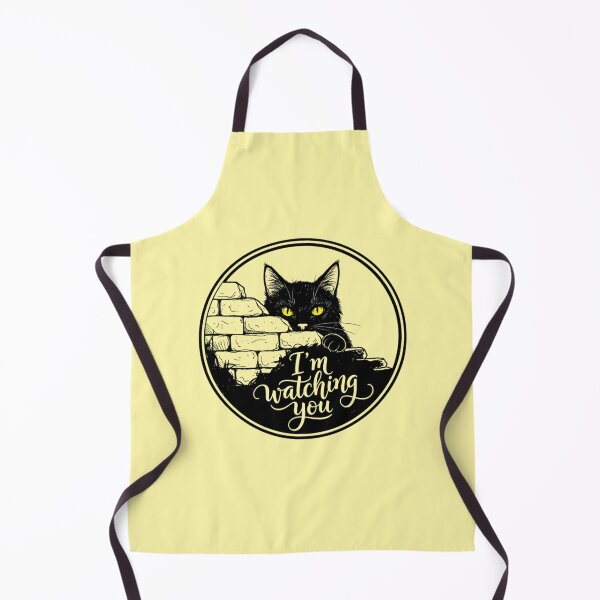 Item preview, Hidden Cat – Watching You Sketch Design designed and sold by MedIA-store.