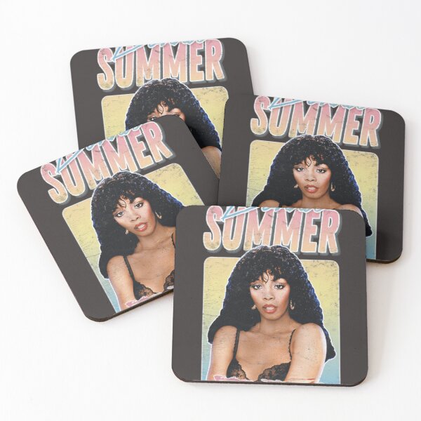 Item preview, Retro Donna Summer Gradient Text Vintage For Men Women Gift For Disco Music Fans designed and sold by LindaERiley.