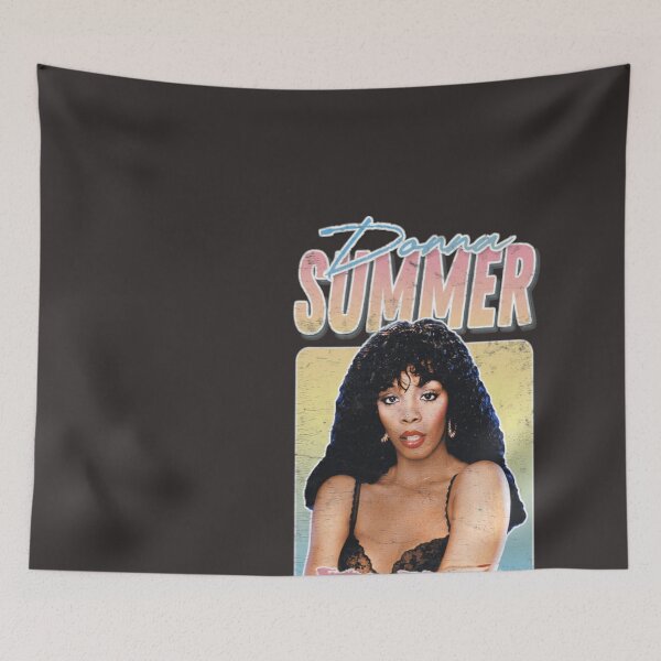 Item preview, Retro Donna Summer Gradient Text Vintage For Men Women Gift For Disco Music Fans designed and sold by LindaERiley.