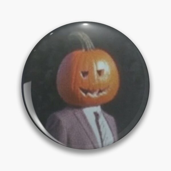 Item preview, Pumpkin Head Dwight designed and sold by Bits & Bats.