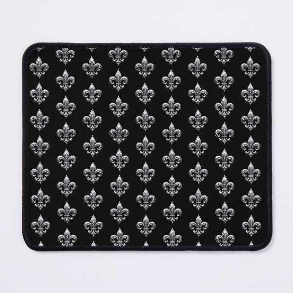 Item preview, Fleur De Lys Silver Medieval Royal Symbol designed and sold by ProjectNoah.