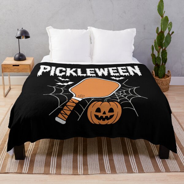 Item preview, Pickleween Halloween Pickleball designed and sold by ValerieRodrigue.