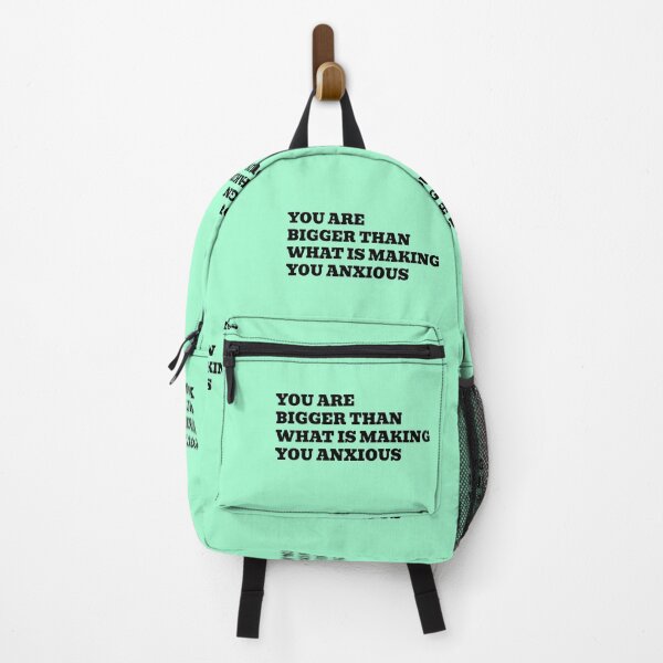 Item preview, You Are Bigger Than What Is Making You Feel Anxious designed and sold by WakeNBake-Tees.