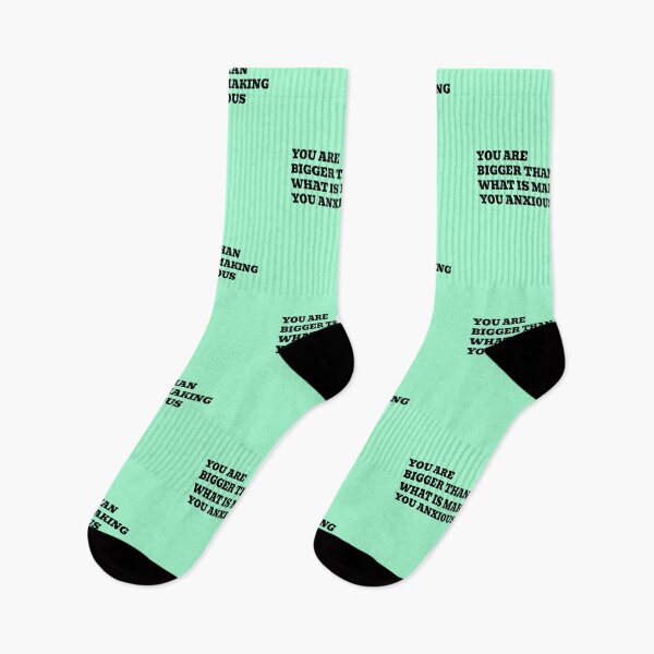 Item preview, You Are Bigger Than What Is Making You Feel Anxious designed and sold by WakeNBake-Tees.