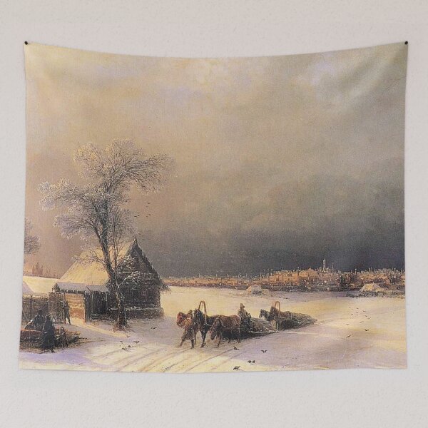 Item preview, Moscow in Winter From the Sparrow Hills designed and sold by tomorrowsart.