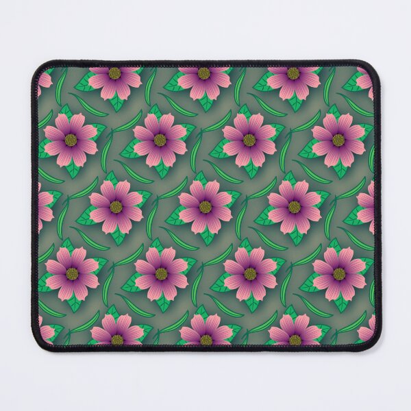 Item preview, Vibrant Tropical Floral Pattern Colorful Summer Botanical Design designed and sold by SpinklyCreations.