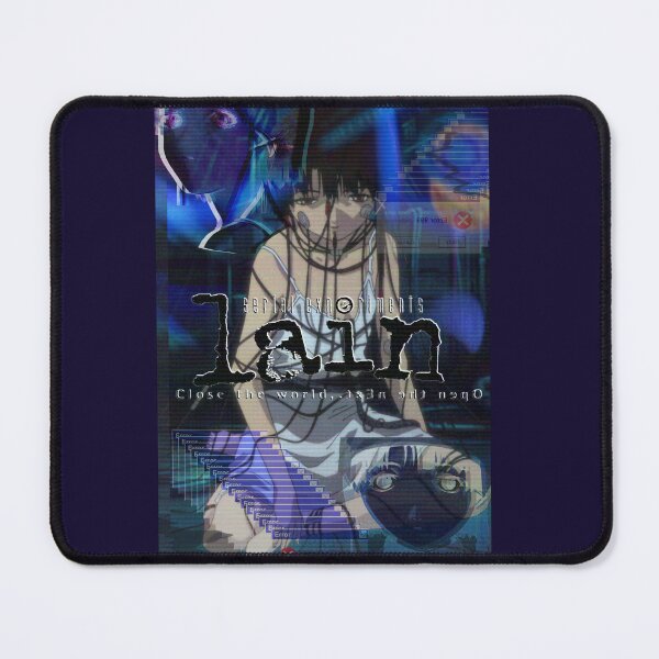 Item preview, Serial experiments lain - Graphic Design  designed and sold by Moonglade's Studio.