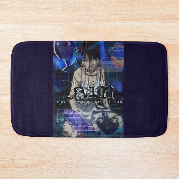 Item preview, Serial experiments lain - Graphic Design  designed and sold by Moonglade's Studio.