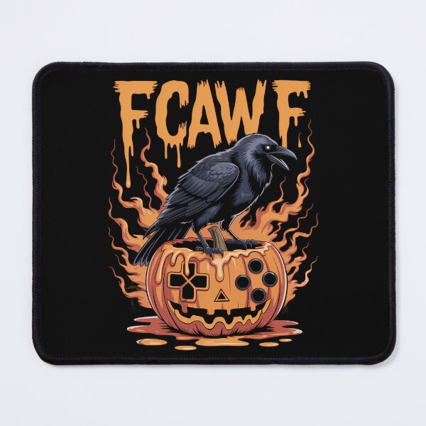 Item preview, Halloween Gamer Pumpkin Dripping Gaming Crow Raven Bird Drip designed and sold by ValerieRodrigue.