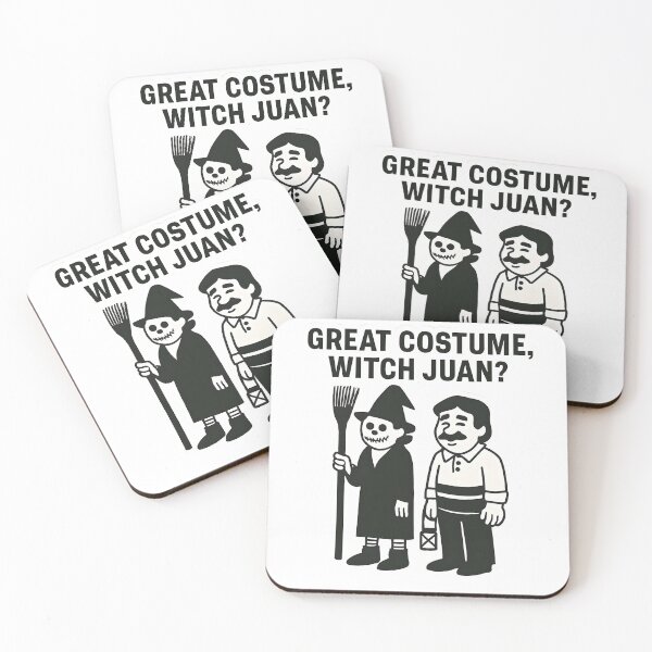 Item preview, ¿Buen disfraz, bruja Juan? - Camiseta divertida de Halloween designed and sold by Contire.