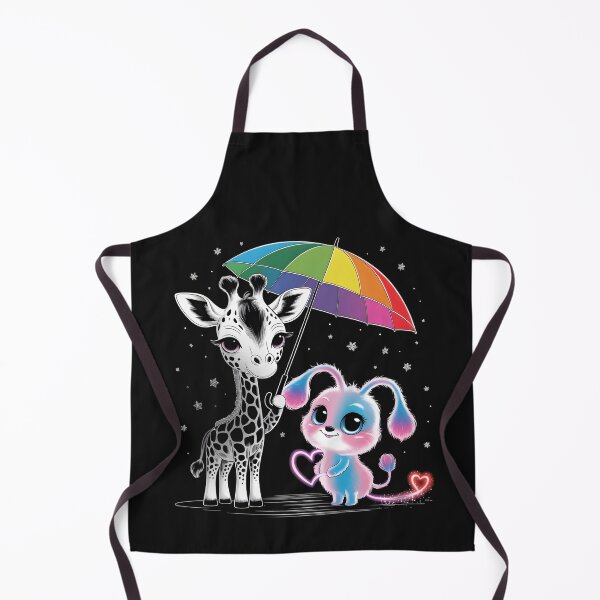Item preview, Gentle Companions Under the Rainbow designed and sold by Firas Aljazzar.