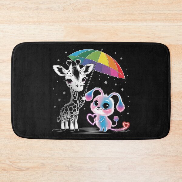 Item preview, Gentle Companions Under the Rainbow designed and sold by Firas Aljazzar.