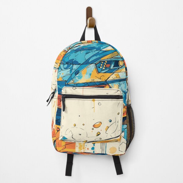 Item preview, Abstract Lamborghini Explosion – Vibrant Supercar Art designed and sold by Moss and Moon Studio.