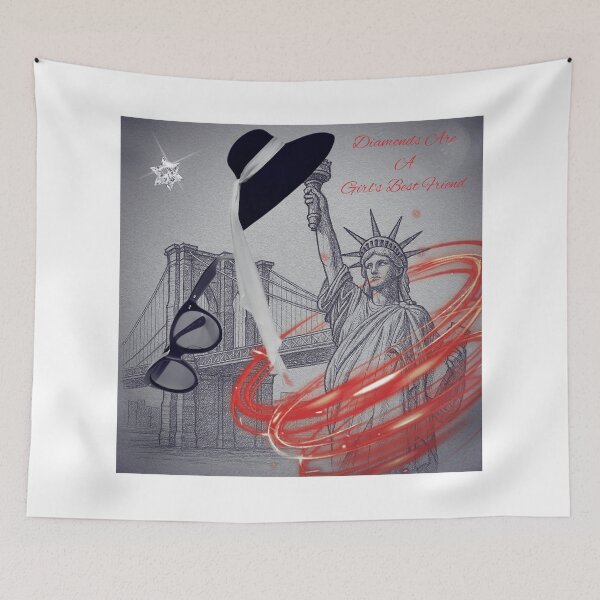 Item preview, Glam Digital Art Fashion Ladies Line : 60s designed and sold by QuasarDigitalSurrealism.