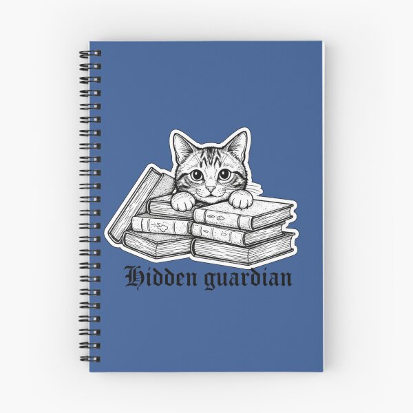 Item preview, Hidden Guardian – Mysterious Cat Art designed and sold by MedIA-store.