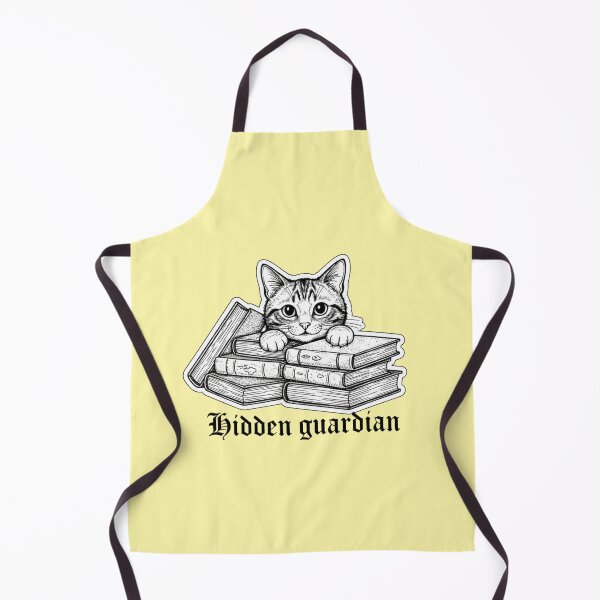 Item preview, Hidden Guardian – Mysterious Cat Art designed and sold by MedIA-store.