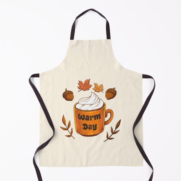 Item preview, Warm Autumn Day – Cozy Coffee Mug Illustration designed and sold by Minttsky.