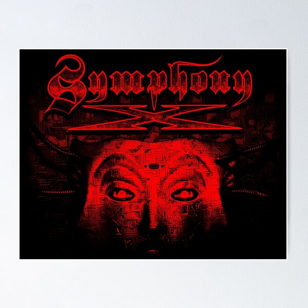 Symphony X Posters for Sale | Redbubble