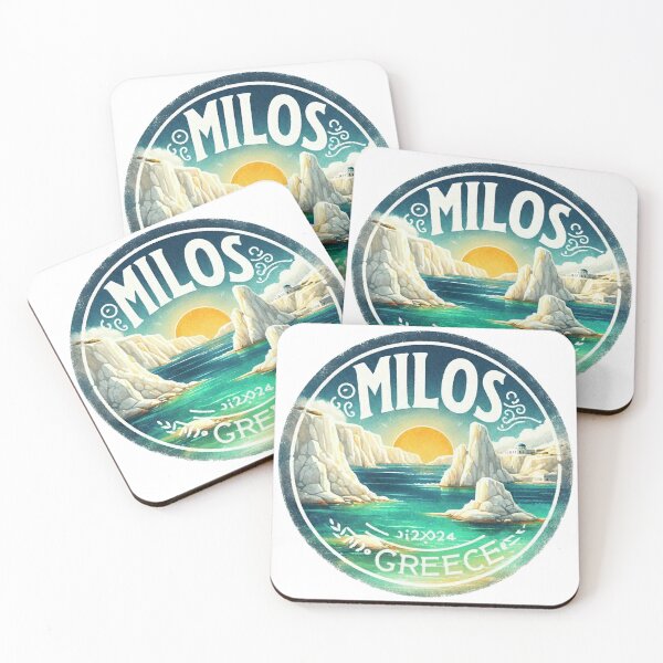Item preview, Milos Greece - Travel Art designed and sold by HaydenMillepied.