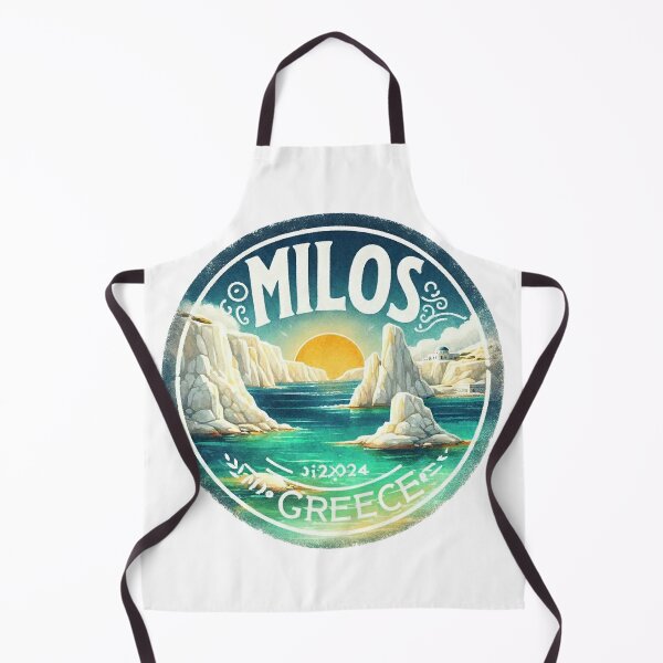 Item preview, Milos Greece - Travel Art designed and sold by HaydenMillepied.
