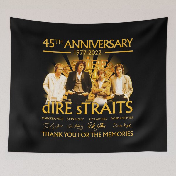 Item preview, Dire Straits Art designed and sold by DernunDesdw.