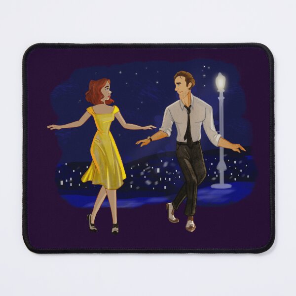 Item preview, La la land Illustration designed and sold by the little fennec.