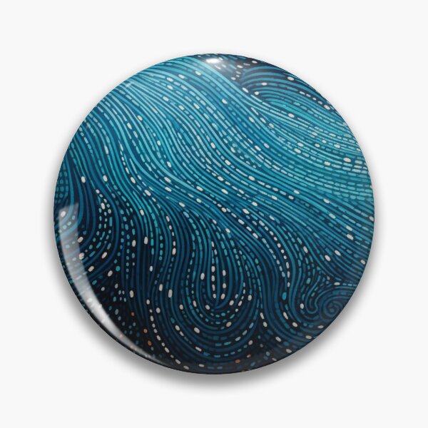 Item preview, Aboriginal Inspired Dot Art - Undercurrents designed and sold by GrinGalore.
