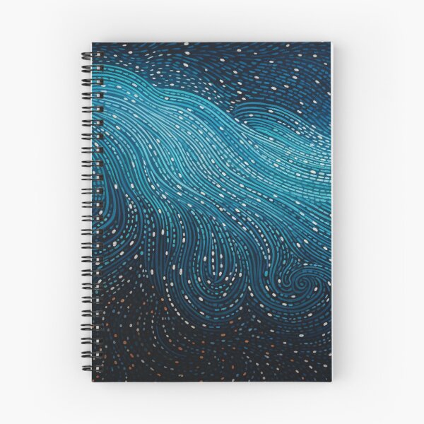 Item preview, Aboriginal Inspired Dot Art - Undercurrents designed and sold by GrinGalore.