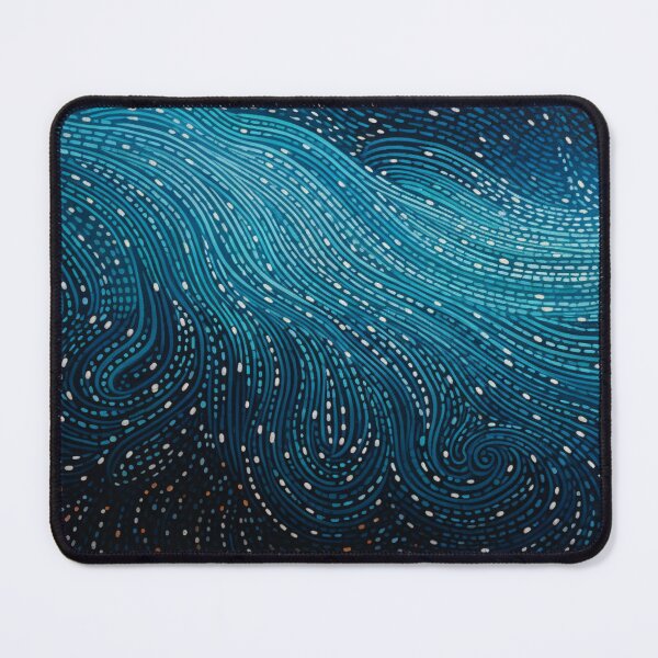 Item preview, Aboriginal Inspired Dot Art - Undercurrents designed and sold by GrinGalore.