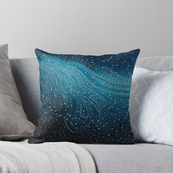 Item preview, Aboriginal Inspired Dot Art - Undercurrents designed and sold by GrinGalore.