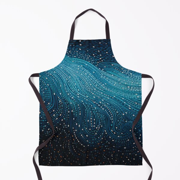 Item preview, Aboriginal Inspired Dot Art - Undercurrents designed and sold by GrinGalore.