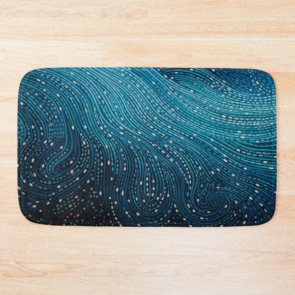 Item preview, Aboriginal Inspired Dot Art - Undercurrents designed and sold by GrinGalore.