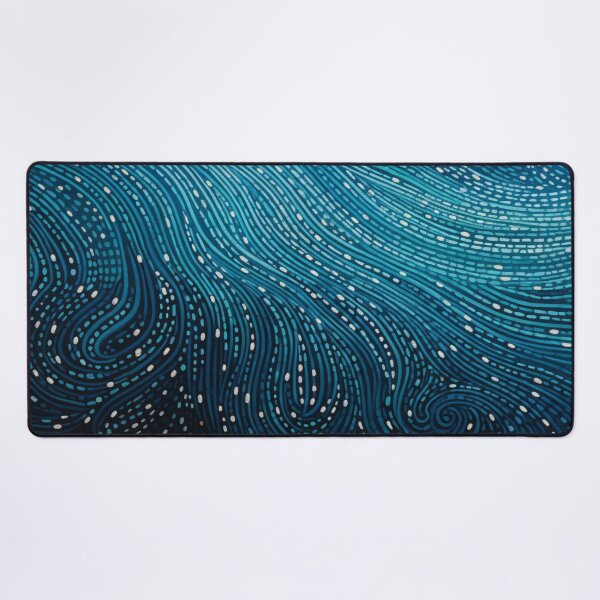 Item preview, Aboriginal Inspired Dot Art - Undercurrents designed and sold by GrinGalore.