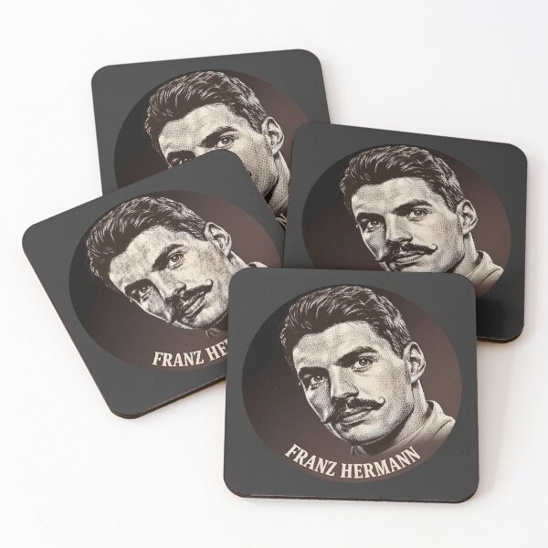 Item preview, Franz Hermann Classic F1 Portrait designed and sold by Studio F1Grid.