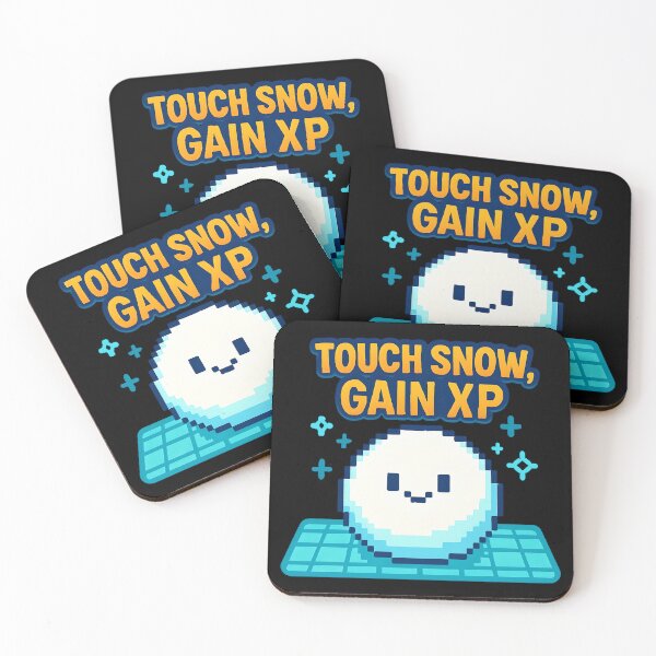 Item preview, Touch Snow, Gain XP designed and sold by Raluk.